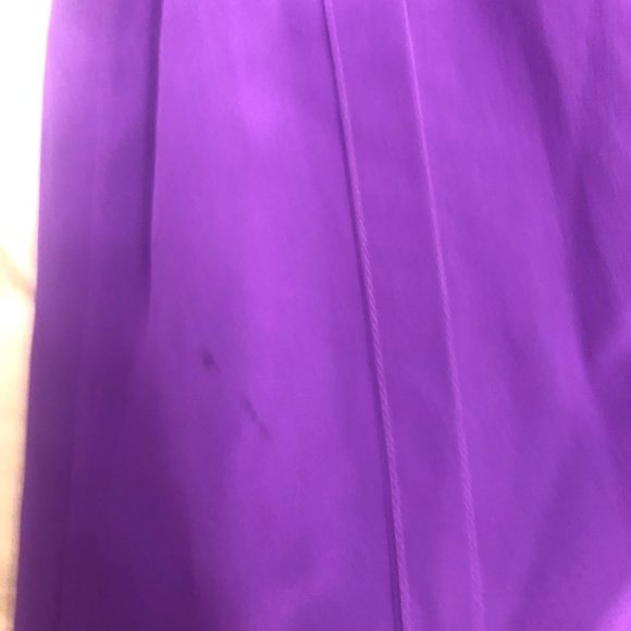 Derek Lam - 100% Silk Blouse - Asymmetrical - 1 small stain - worn twice - Picture 5 of 7